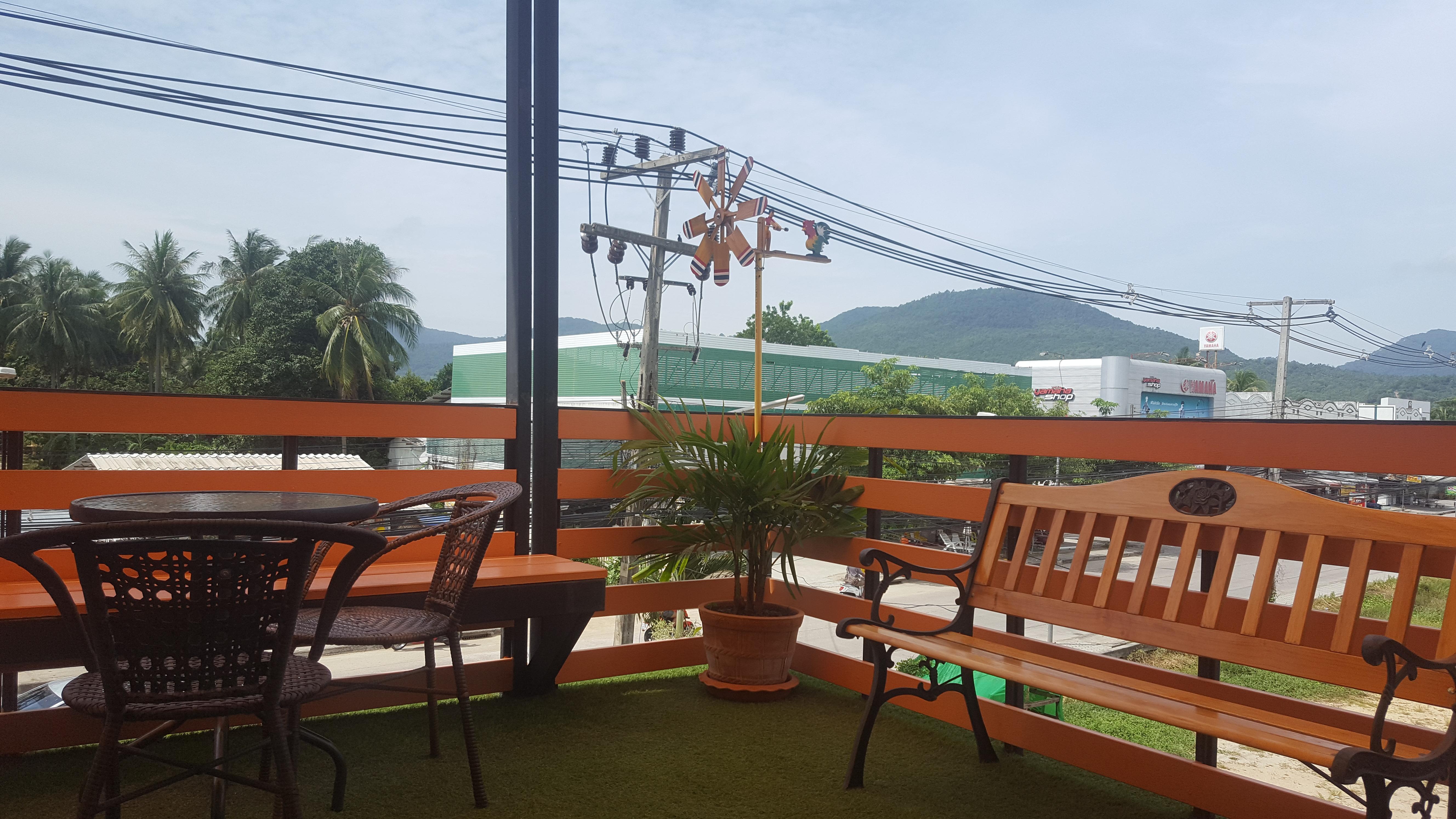 טונגסלה First And Frang Hotel - Koh Phangan מראה חיצוני תמונה