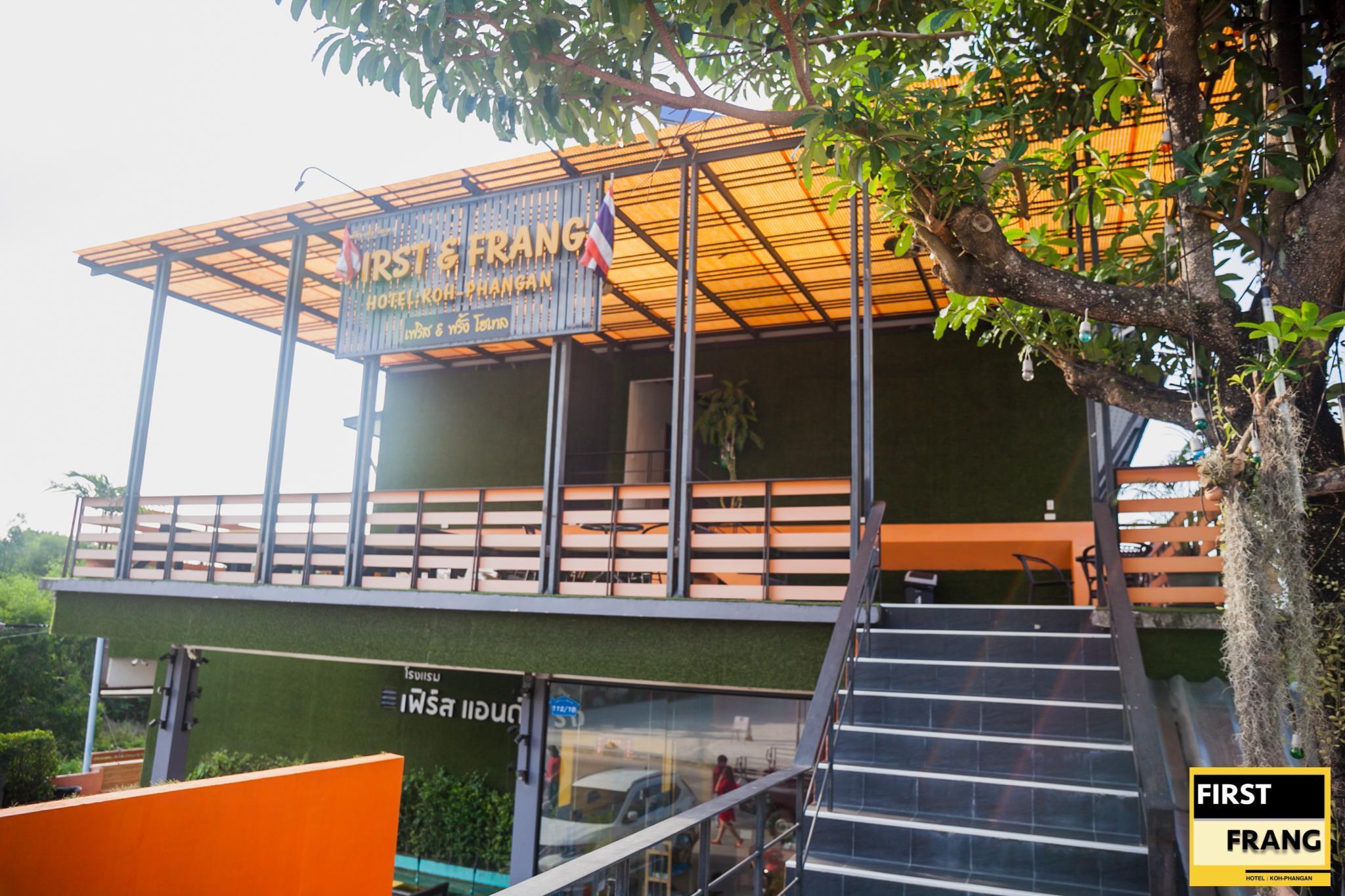 טונגסלה First And Frang Hotel - Koh Phangan מראה חיצוני תמונה