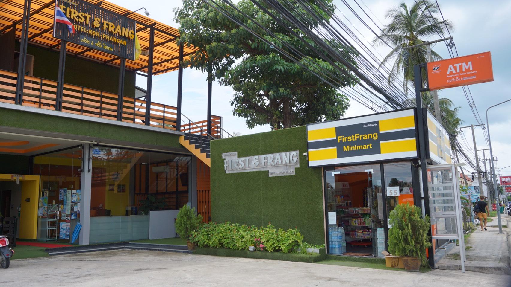 טונגסלה First And Frang Hotel - Koh Phangan מראה חיצוני תמונה