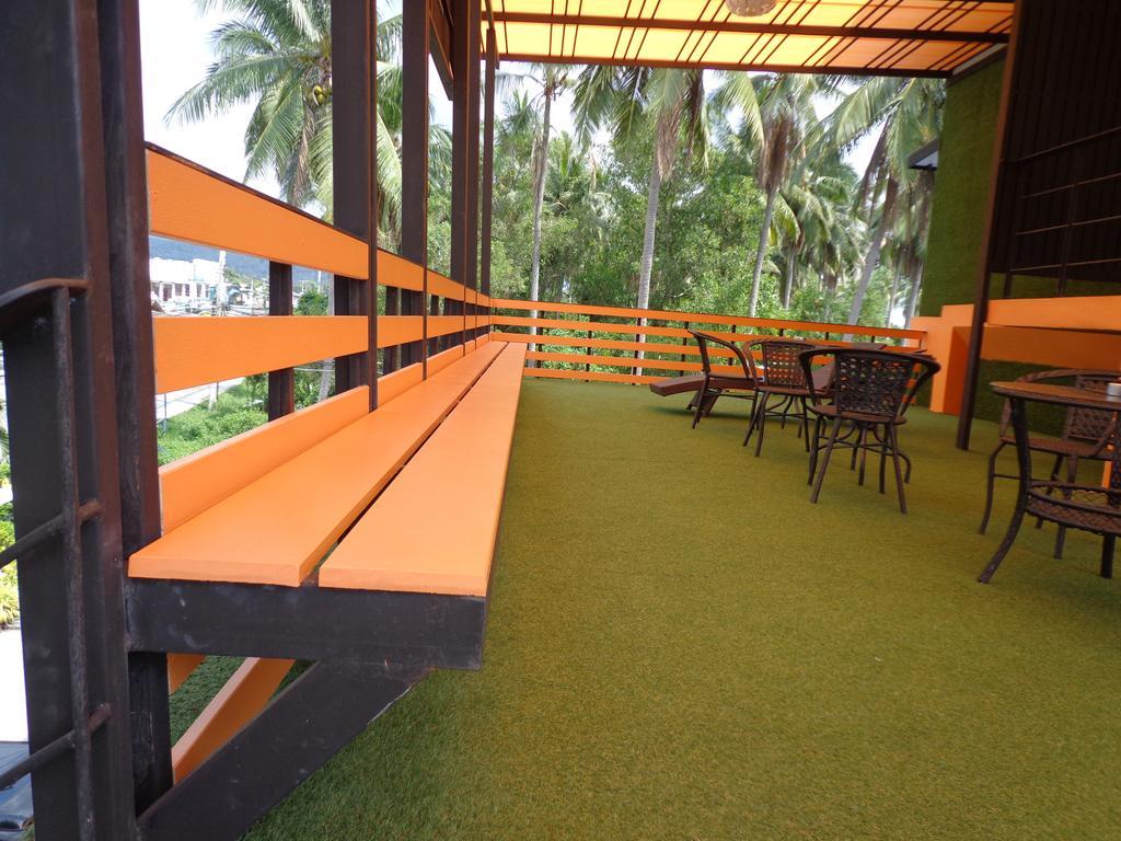 טונגסלה First And Frang Hotel - Koh Phangan מראה חיצוני תמונה