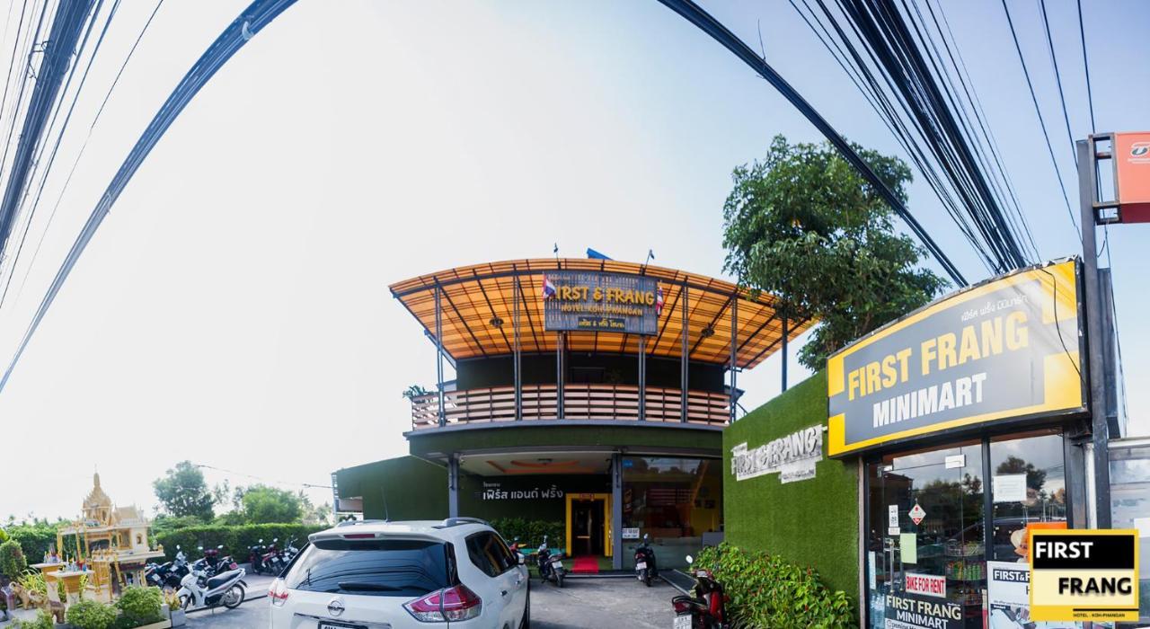 טונגסלה First And Frang Hotel - Koh Phangan מראה חיצוני תמונה