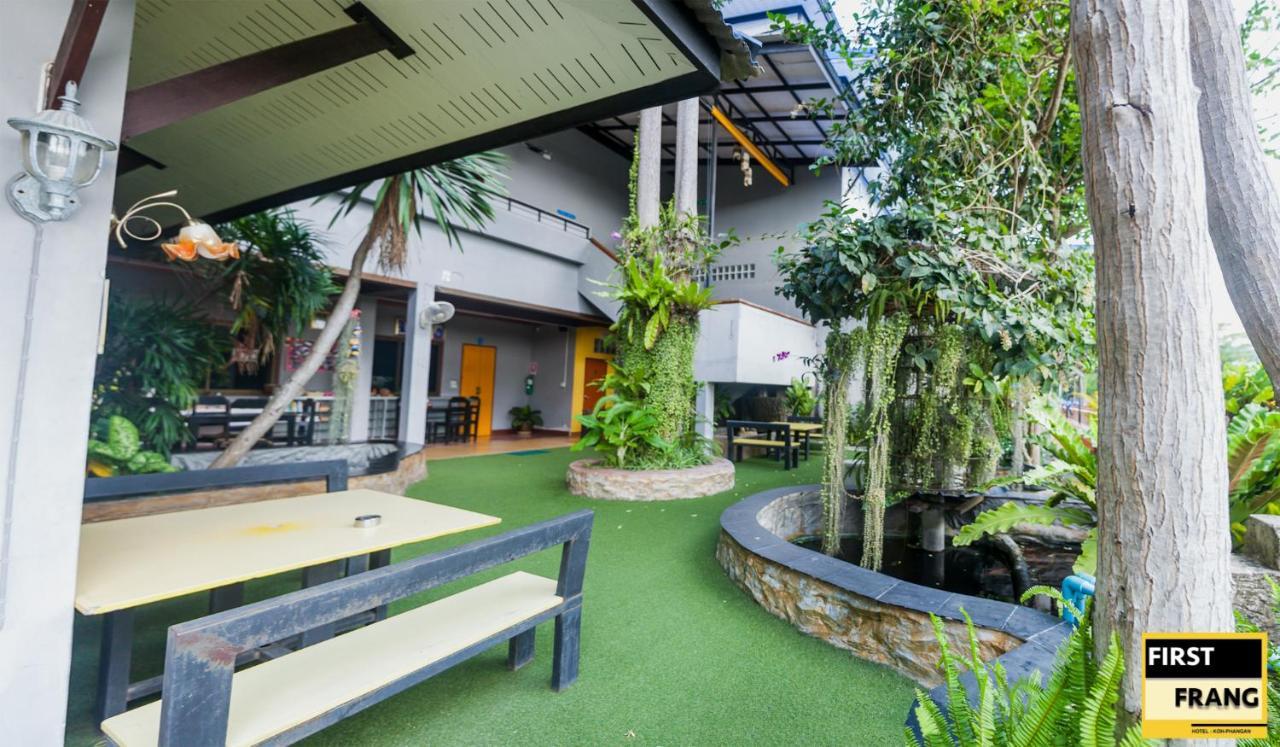 טונגסלה First And Frang Hotel - Koh Phangan מראה חיצוני תמונה