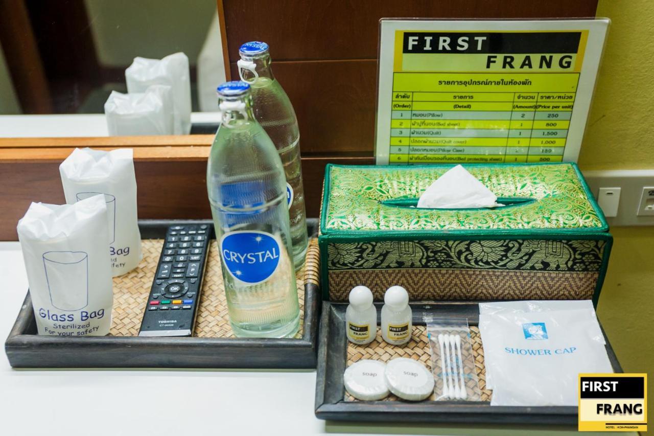 טונגסלה First And Frang Hotel - Koh Phangan מראה חיצוני תמונה